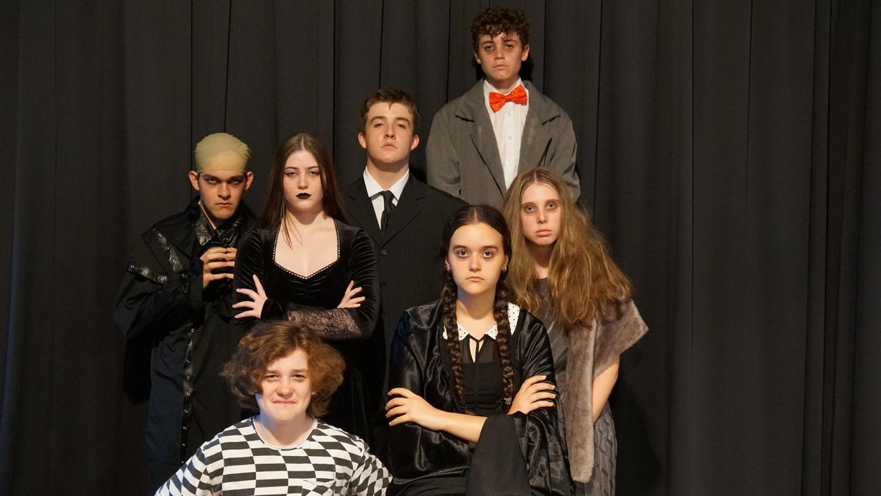 Kirwan High’s creepy, kooky Addams Family musical Townsville Bulletin