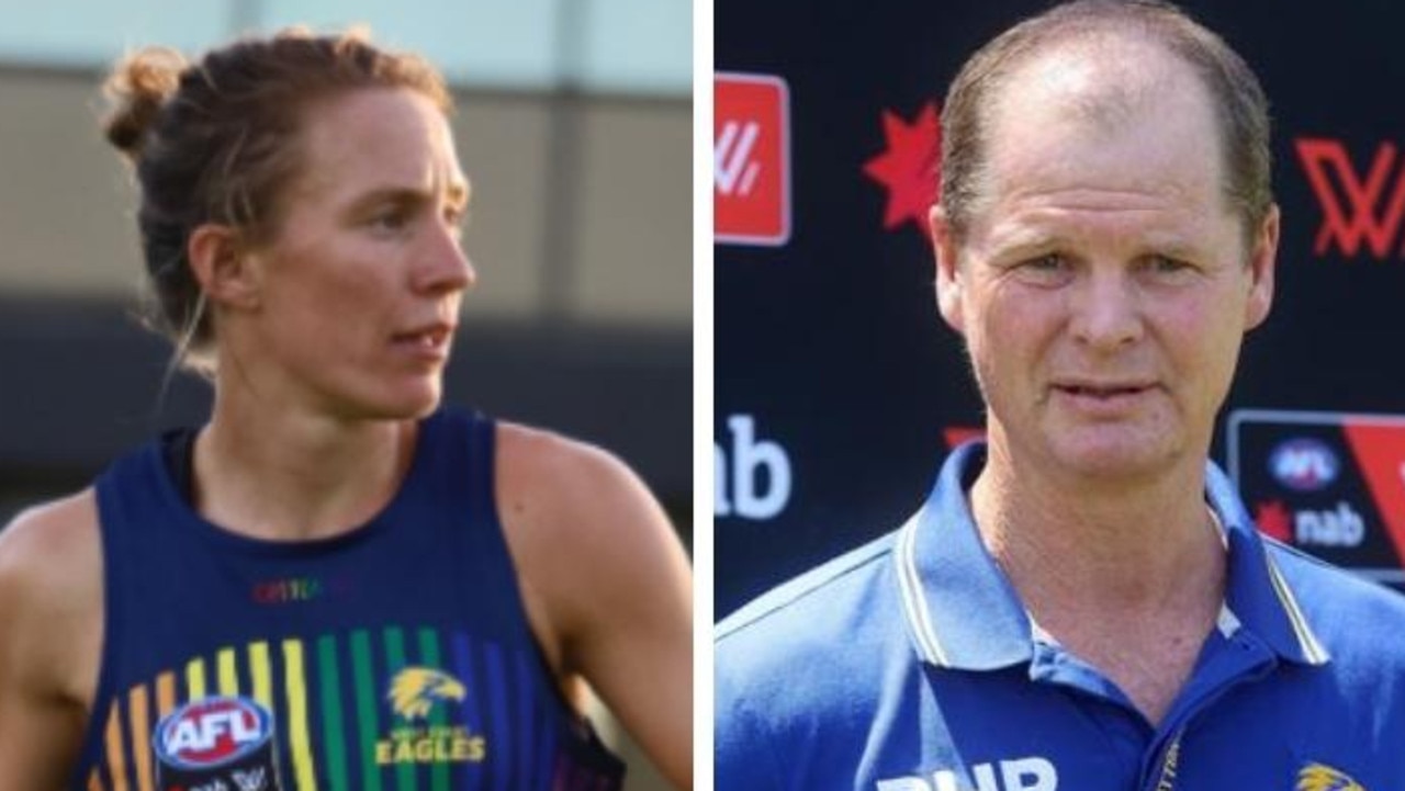 AFLW: West Coast Eagles coach Michael Prior says lack of fitness not to  blame for poor start to season