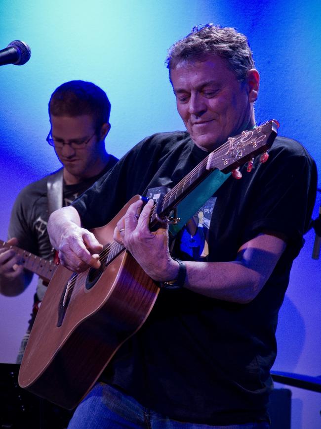 Peter Combe’s Christmas Album Live In Concert at Adelaide Festival Centre. Picture: Amelia McLeod