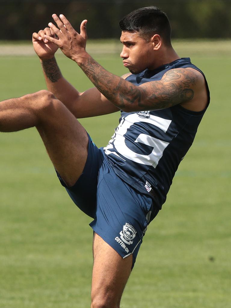 Tim Kelly was an instant star at AFL level. Picture: Alison Wynd