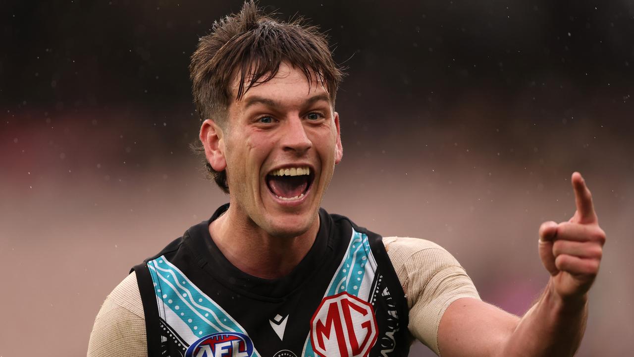 Zak Butters was brilliant again in another Port Adelaide win. Picture: Robert Cianflone/Getty Images