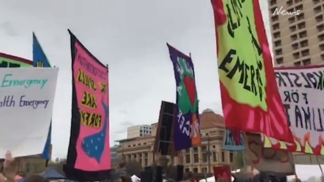 Adelaide rally for climate change action