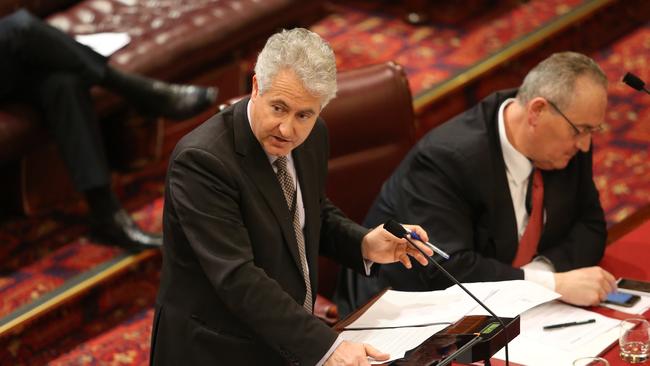 Labor MLC Adam Searle. Picture: Richard Dobson