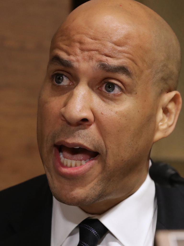 Cory Booker is also reportedly considering a run. Picture: AFP
