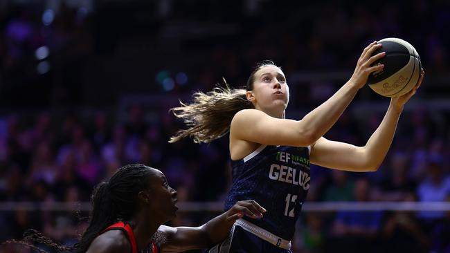 Geelong United’s Hannah Hank. Picture: Mike Owen/Getty Images