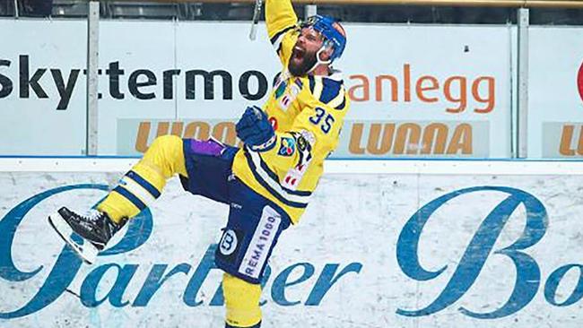 Storhamar won after a marathon game (Credit: NHL)