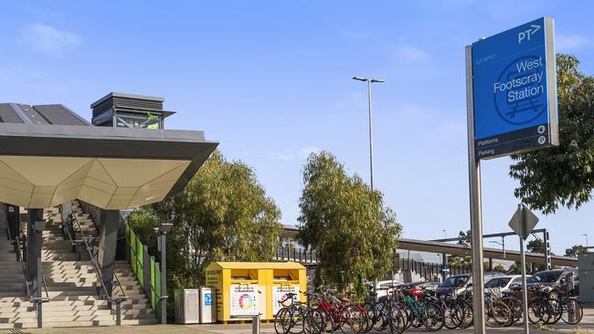 A woman has come face to face with her rapist in court after a terrifying attack at West Footscray Station.