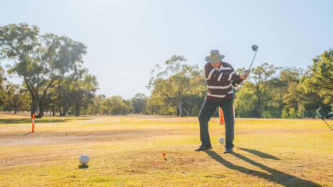 Golfers from across the country competed at the Outback Queensland Masters in St George on June 17 and 18, 2023. Picture: Supplied.