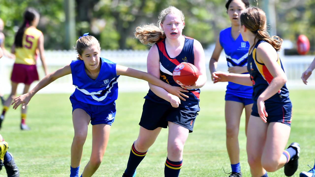 QGSSSA Junior Australian football competition junior 2022 AFL ...