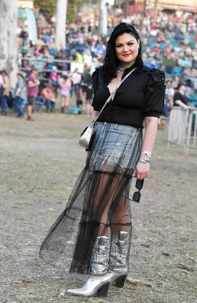 Cassie Leopold at Gympie Music Muster. Picture: Patrick Woods.