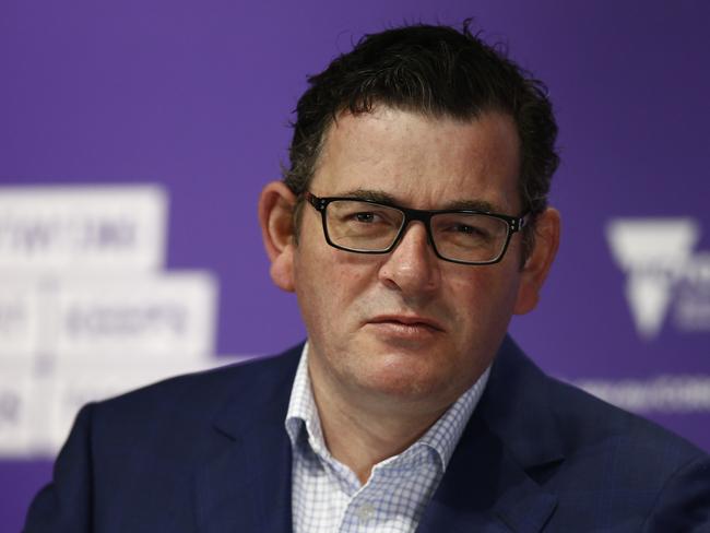 Victorian Premier Daniel Andrews. Picture: Daniel Pockett/NCA NewsWire