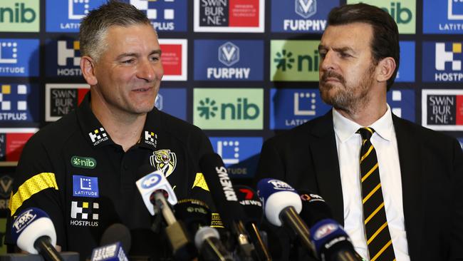 Adem Yze takes over at Punt Road. Photo by Darrian Traynor/Getty Images.