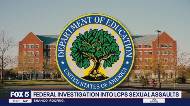 Us Department Of Education Opening Investigation Into Loudoun Co Public Schools Au 1259