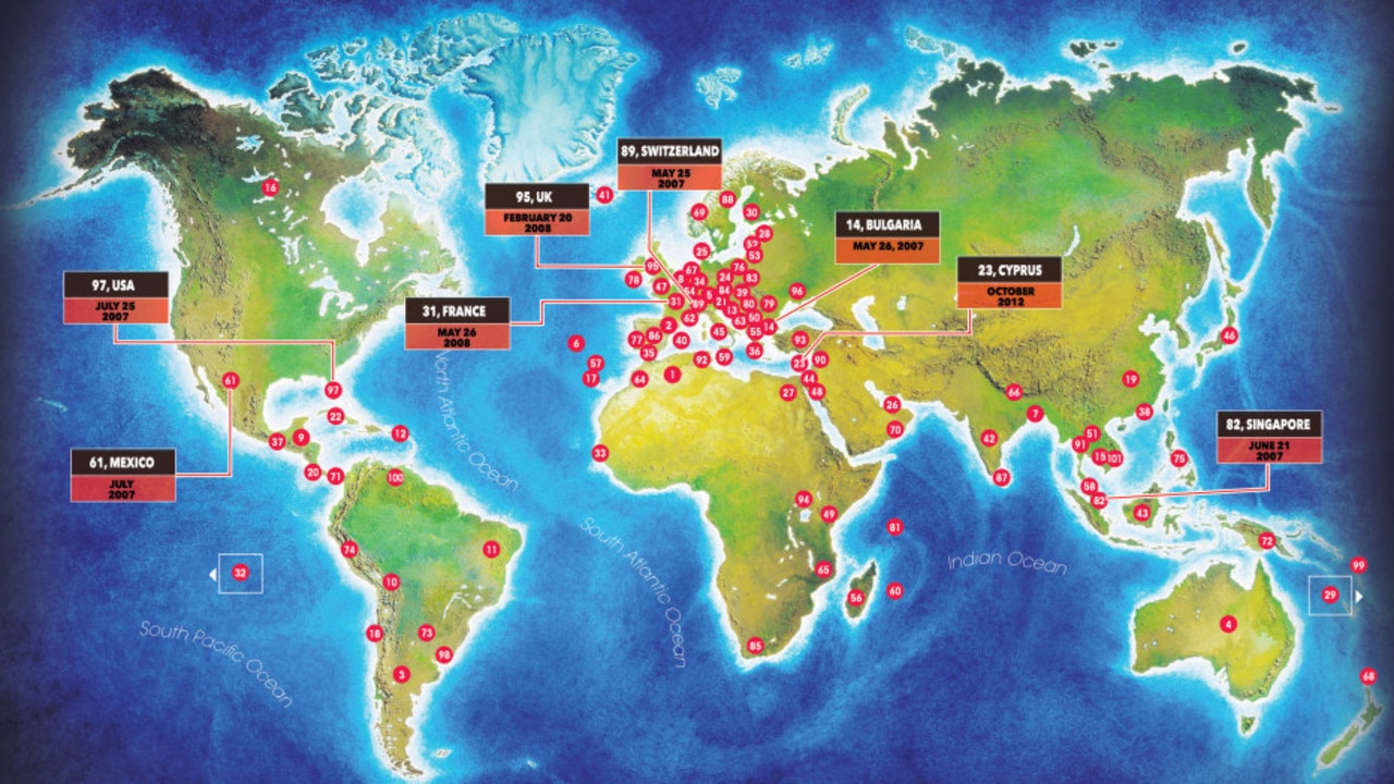 There have been more than 8600 possible sightings of Madeleine McCann since she disappeared in 2007, figures show.