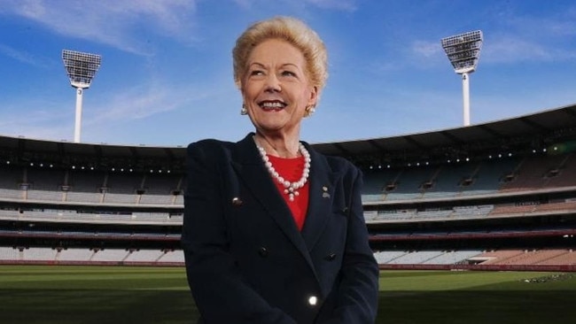 AFL powerbroker Susan Alberti slammed the ‘disgraceful’ punishment handed down by Collingwood.