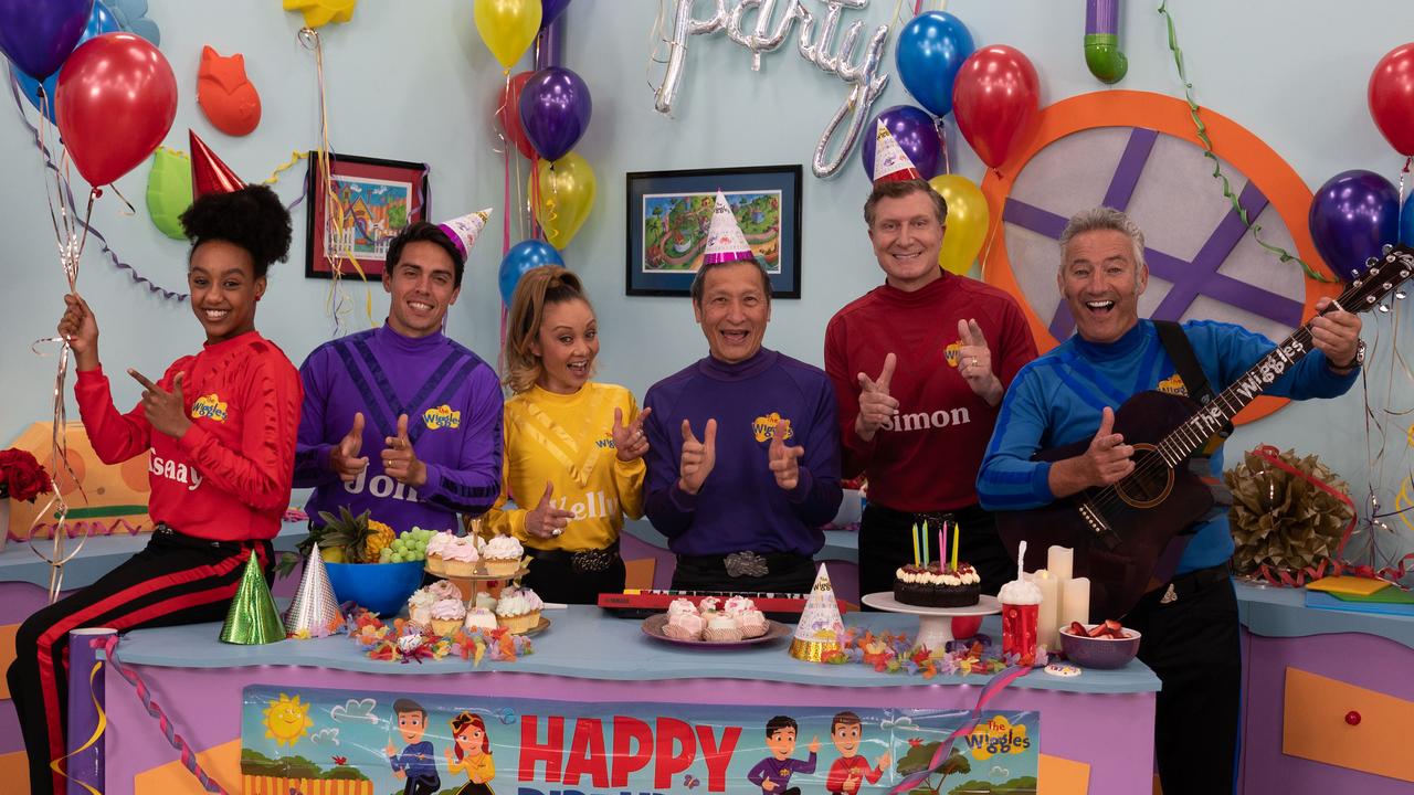 The Wiggles turn 30 next month.