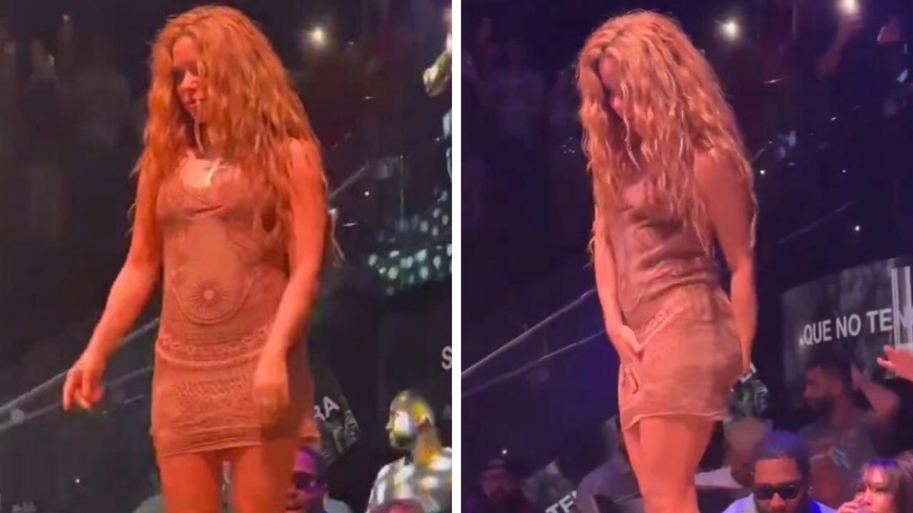 ‘Creepy’: Shakira spots shocking act