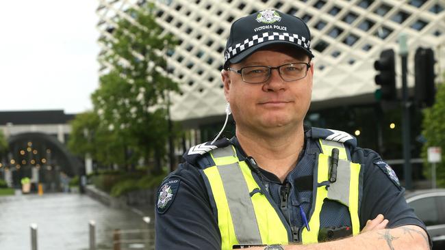 Maroondah highway patrol Sergeant Michael Aston wants drivers to know police will still be out and about.