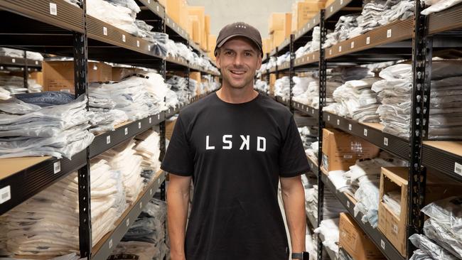 LSKD founder and chief executive Jason Daniel. Photo: supplied.