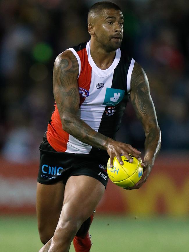 Bradley Hill headlines the Saints ins. Picture: Getty