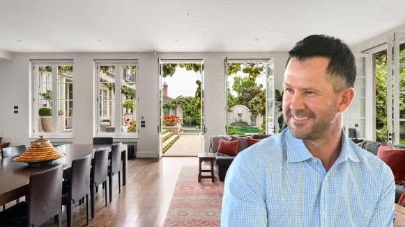 The impressive Toorak home former Australian Test cricket captain Ricky Ponting has bought for more than $20m.