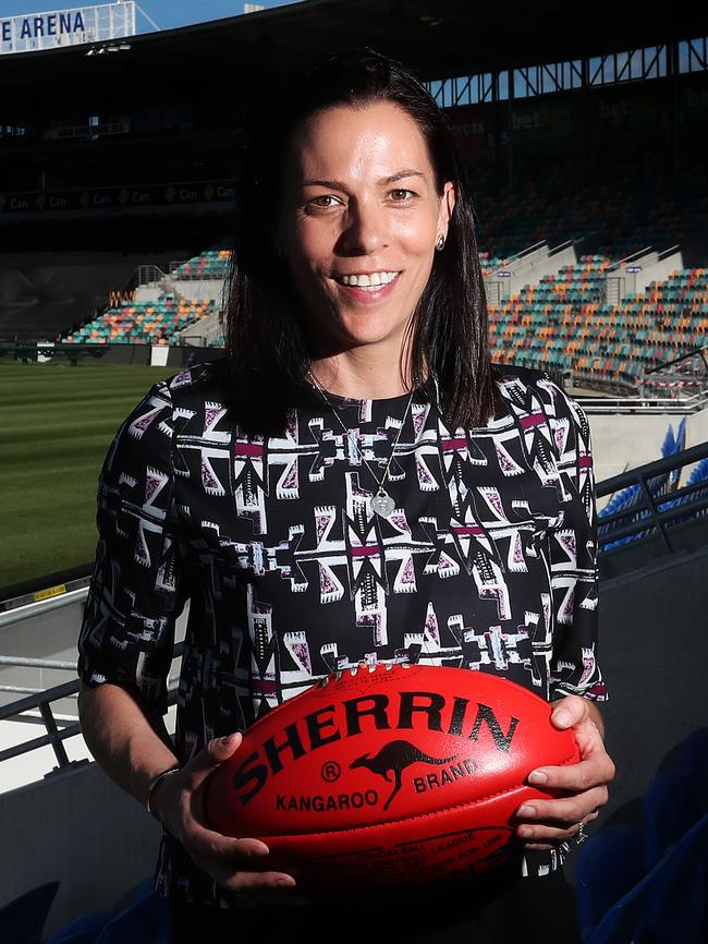 AFL Tasmania CEO Trisha Squires.