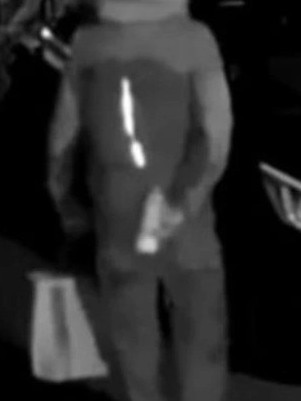 Police were seeking a man seen on CCTV footage. Picture: NSW Police