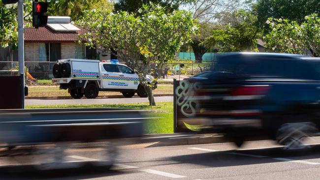 Paikea Hiko, 5, was crossing Vanderlin Drive with his older brother and another friend on Monday afternoon, when he was struck by a car at the lights. Picture: Che Chorley