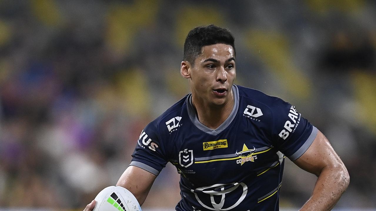 The Cowboys have been blindsided by reports that Heilum Luki has inked a contract extension with North Queensland. Picture: Getty Images