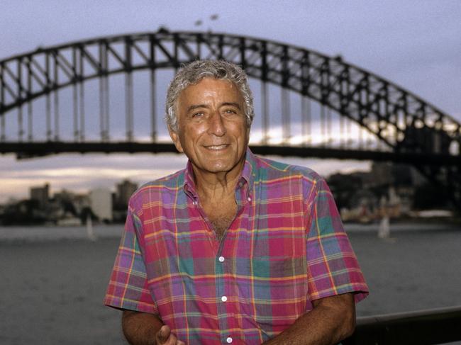 Tony Bennett transcended generations. Picture: Bob King/Redferns