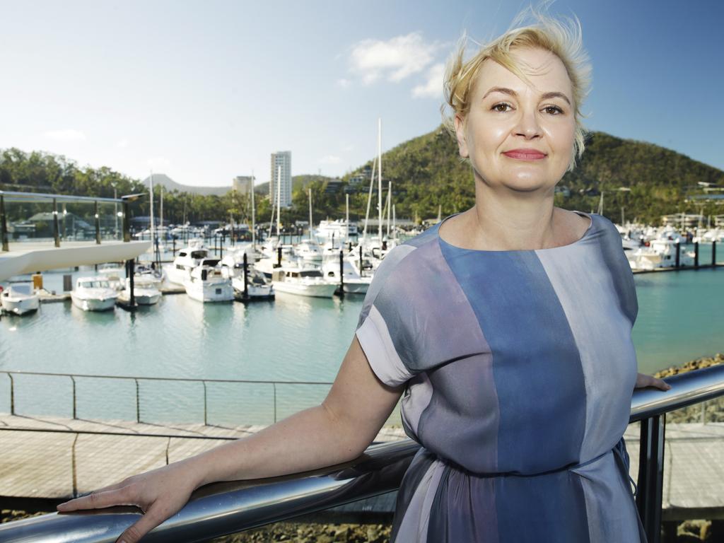 Great Barrier Reef Foundation Managing Director Anna Marsden. Picture: Lachie Millard