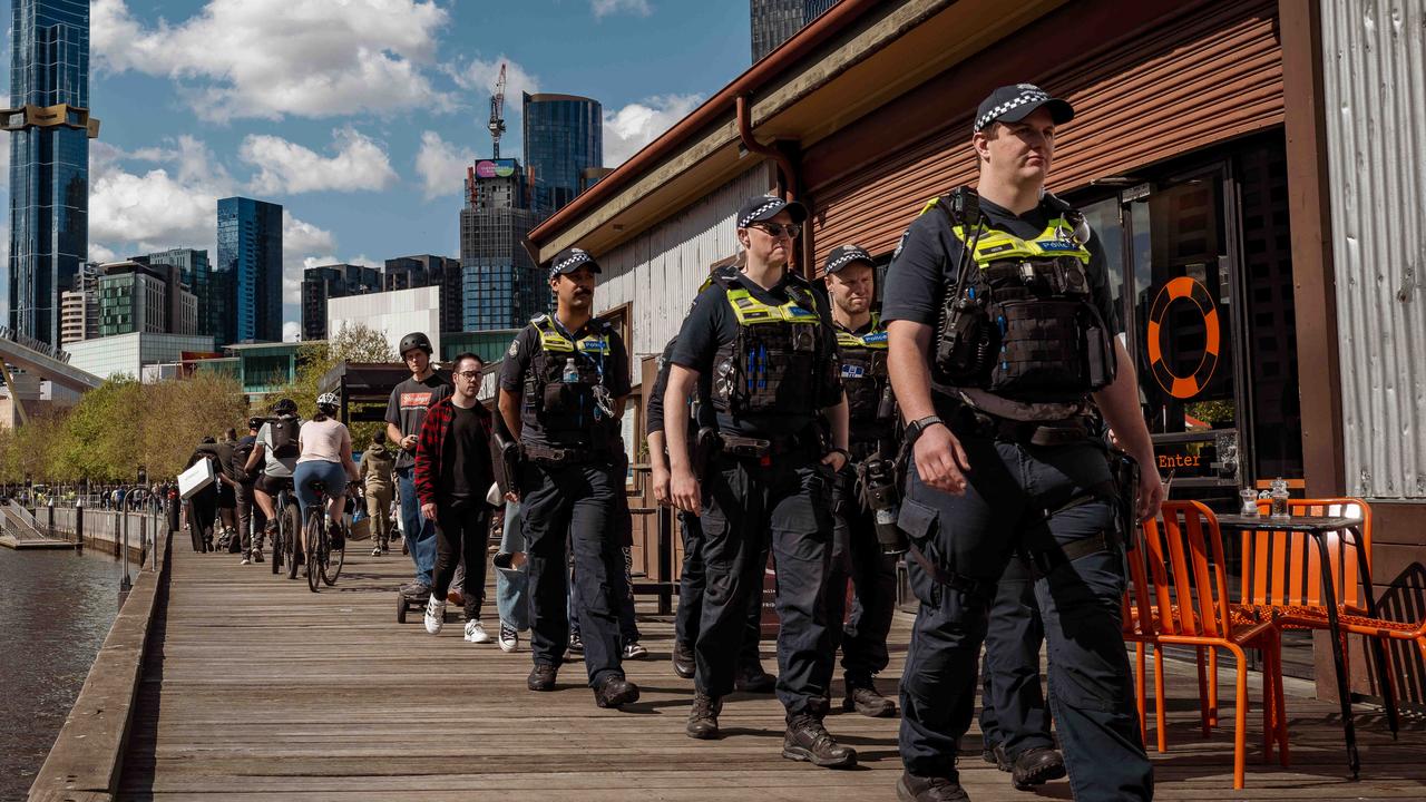 Police given special powers for CBD protest