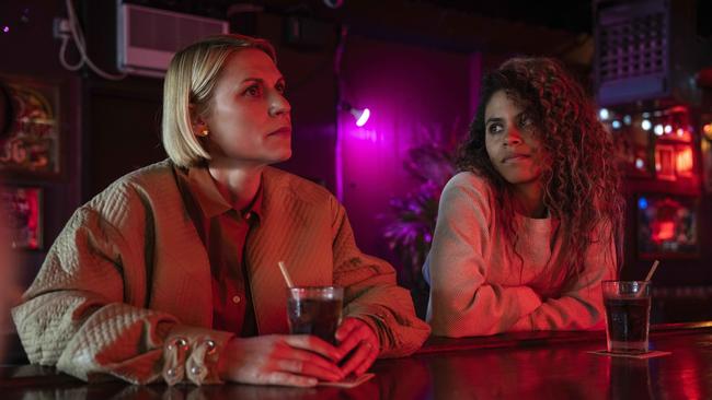 Thriller doyenne Claire Danes and Zazie Beetz are brilliant in the new Full Circle. Photo: HBO