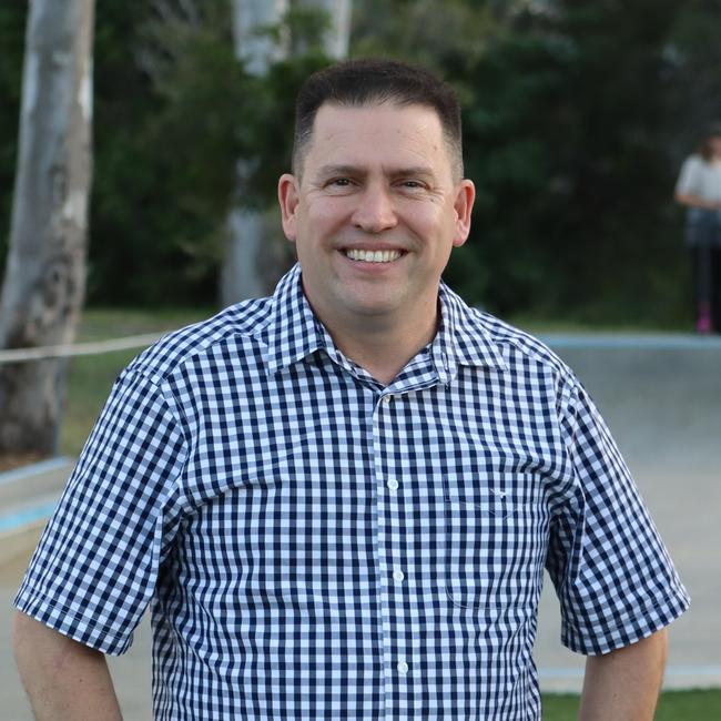 Labor candidate for Flynn, Matt Burnett. Picture: Supplied