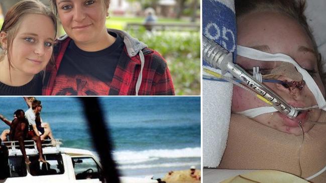 Named: Man charged over horror Kinkuna beach crash