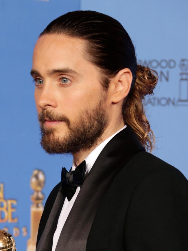 Jared Leto at the 71st Annual Golden Globe Awards on January 12, 2014 in Beverly Hills, California. Picture: Getty
