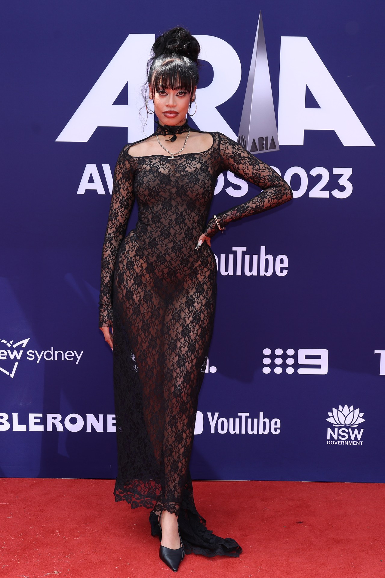 <p>Zia Jade attends the 2023 ARIA Awards.</p>