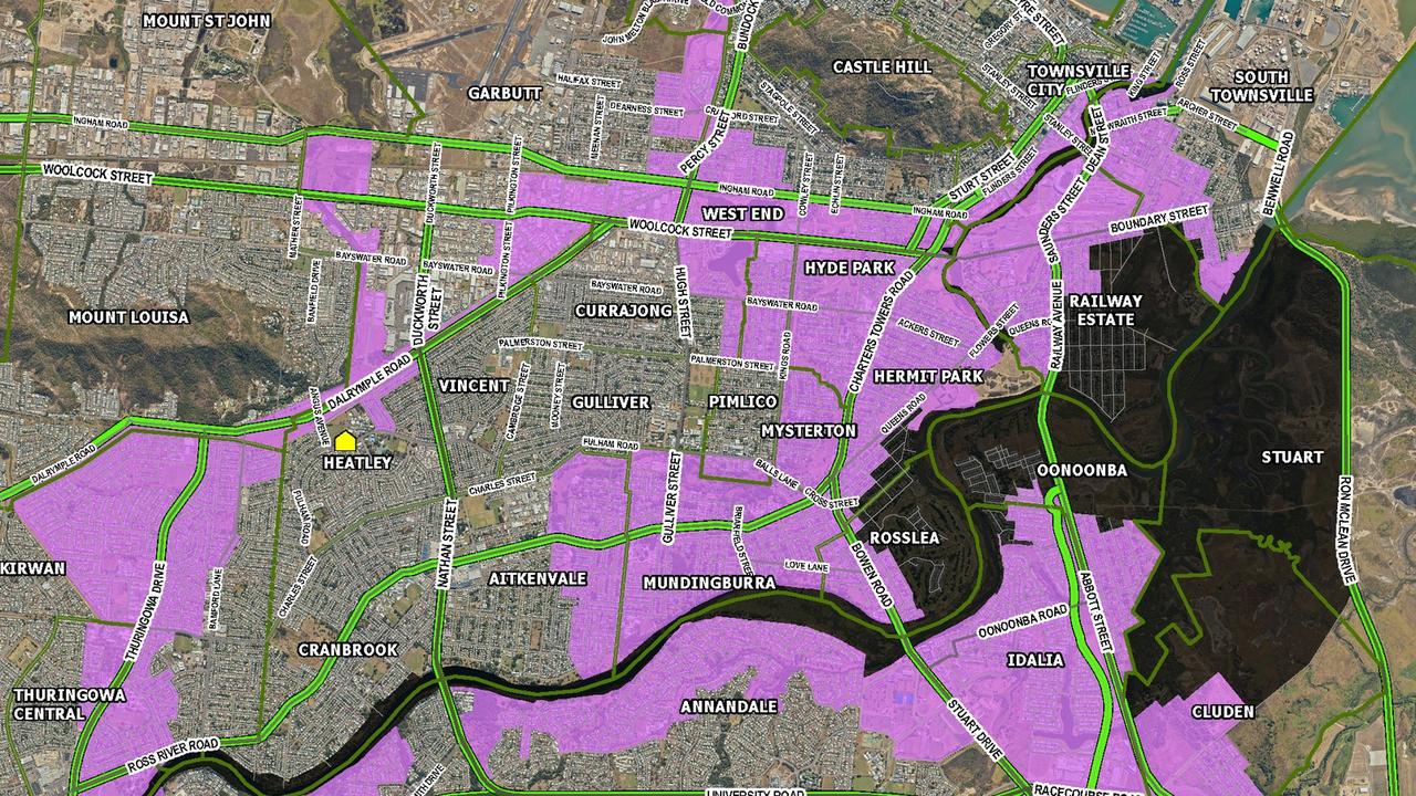 Cyclonic rainfall on way as evacuations ordered in Townsville amid triple system threat