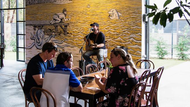 Jetty Roads has been popular with those seeking pints of pale ale and plates of steak and smooth tunes on Sundays. Picture: JettyRoad