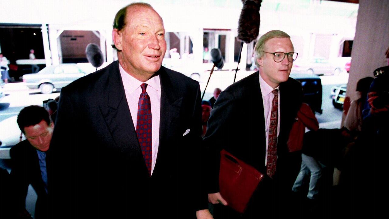 Kerry Packer threatened any club that thought of leaving the ARL.