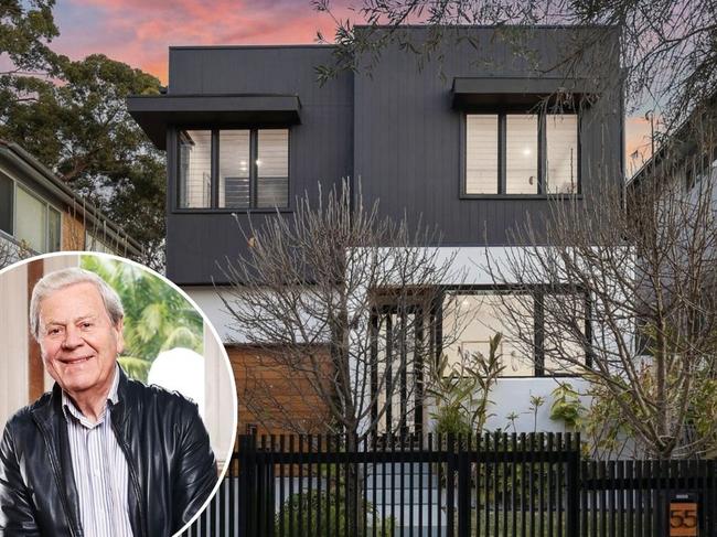 Ray Martin has downsized to Cammeray