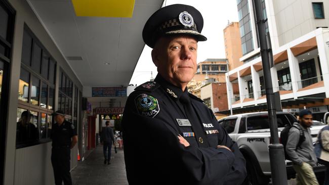 Police Commissioner Grant Stevens. Picture: NCA NewsWire / Tricia Watkinson