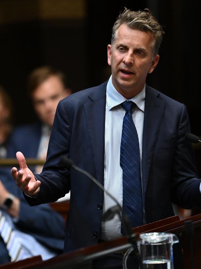 Transport and Roads Minister Andrew Constance. Picture: Joel Carrett/AAP