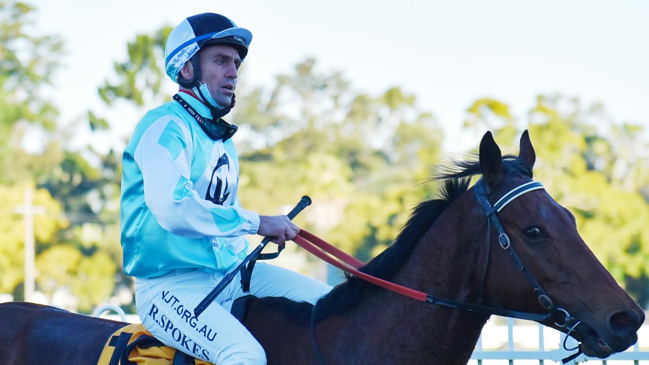 Raymond Spokes looks set for a big day at Coffs Harbour on Friday.