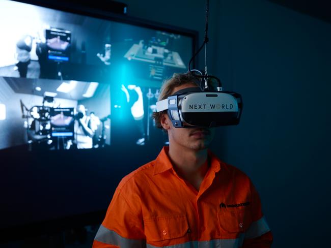 Anglo American operates five steel making coal mines in the Bowen Basin. It has partnered with the Resources Centre of Excellence (RCOE) to create a purpose built VR laboratory.