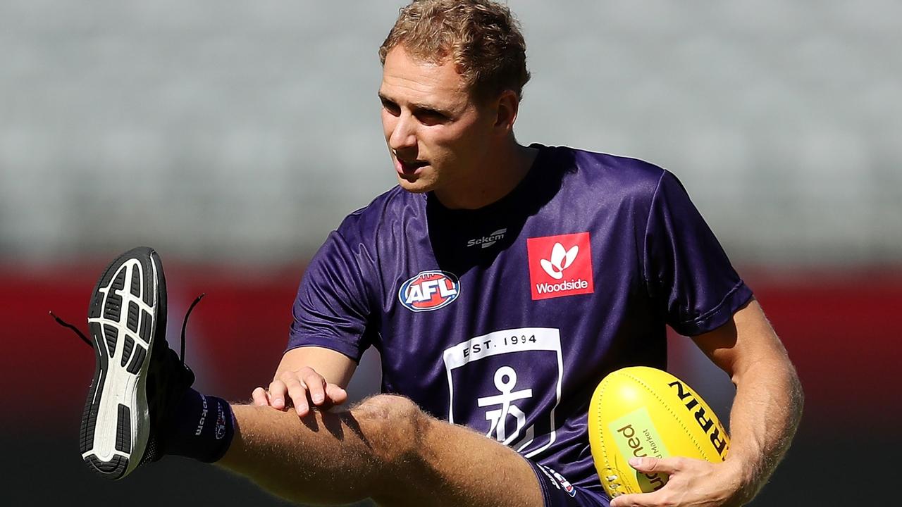 It might finally be Will Brodie time. Picture: Will Russell/AFL Photos