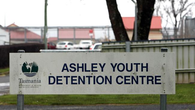 Ashley Youth Detention Centre near Westbury in northern Tasmania.