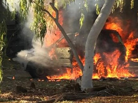 (Generic image) Two CFA units from Mooroopna and Undera were called to the scene in Mooroopna North just before 6pm on Tuesday. Picture: Supplied