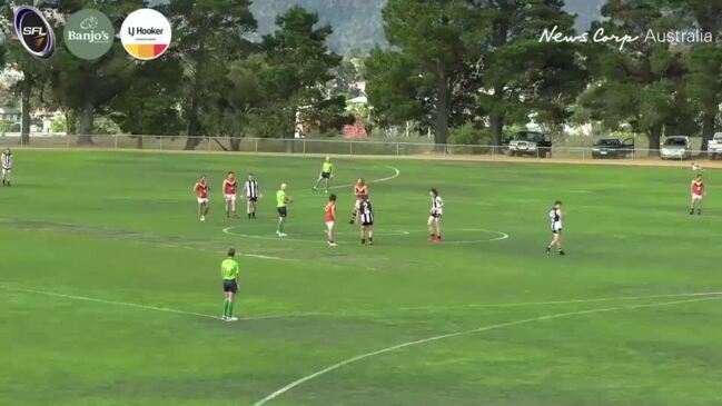 Replay: Southern Football League -  Claremont vs Dodges Ferry (Men’s)