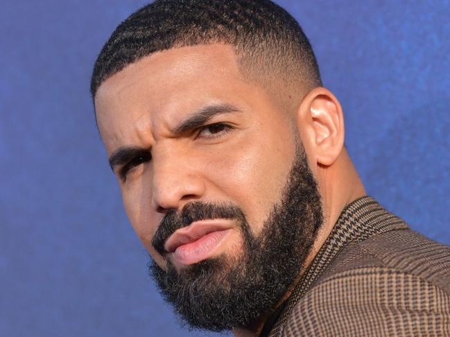 (FILES) Executive Producer US rapper Drake attends the Los Angeles premiere of the new HBO series "Euphoria" at the Cinerama Dome Theatre in Hollywood on June 4, 2019. A long-simmering feud between rap titans Drake and Kendrick Lamar exploded into allegations of pedophilia, abuse and infidelity over the weekend, sending shockwaves through the world of hip hop and beyond. (Photo by Chris Delmas / AFP)